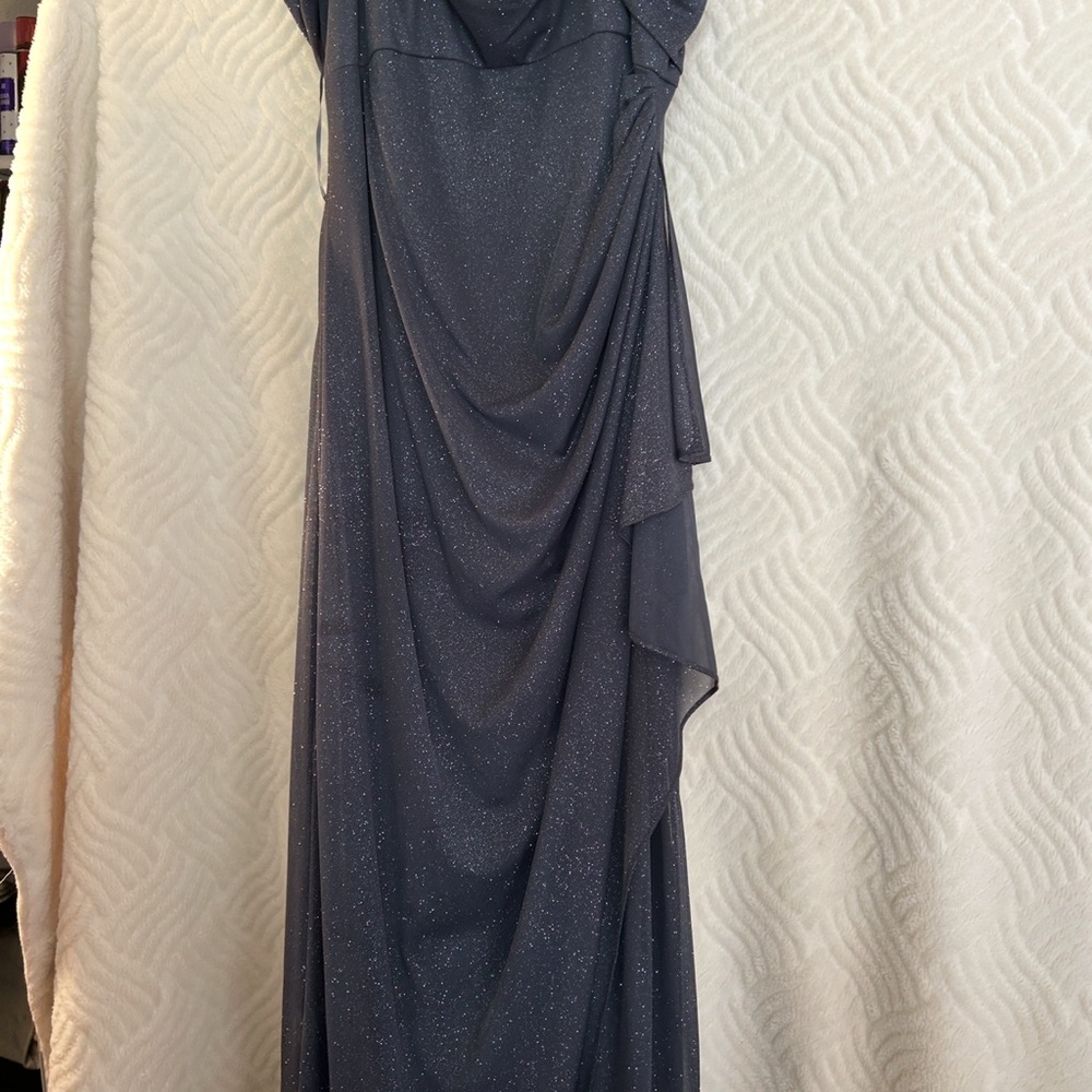 Alex Evenings Gray Gown